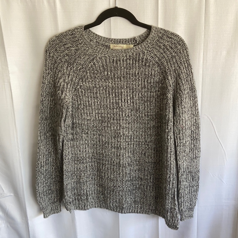 Faded Glory Heather Gray sweater